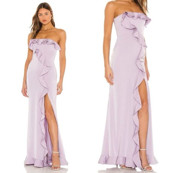 NWT NBD Luna Gown in Lilac - Picture 1 of 6